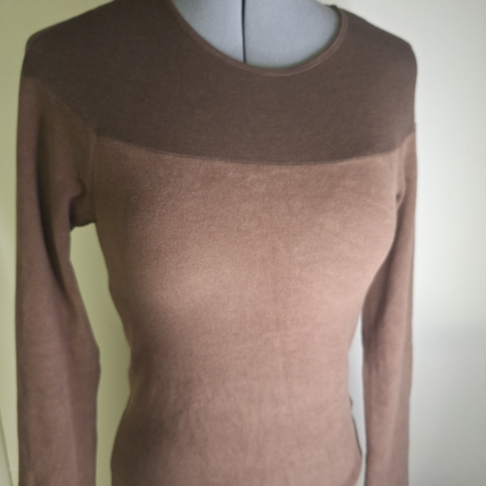 OGL Brown Long Sleeve Bodysuit